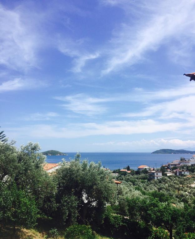 Villa Meroulas Megali Ammos  Exteriér fotografie